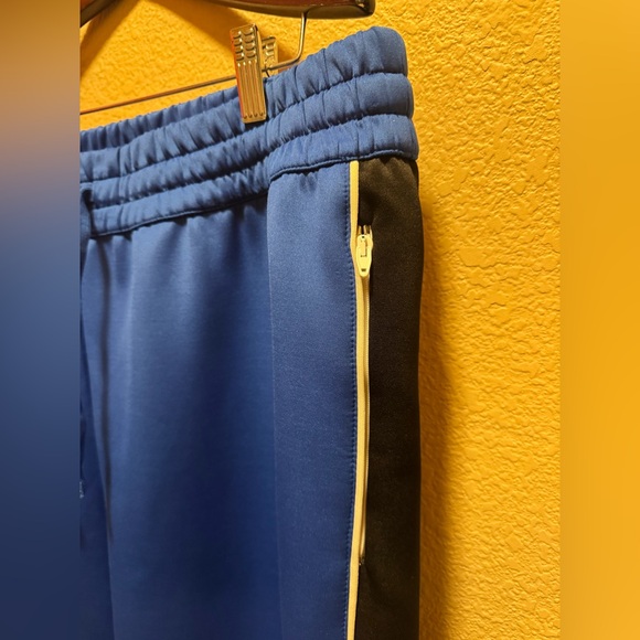 New Authentic Gucci GG Logo Sweatpants Blue White Size XXL Waist 38 40 42 44 - Picture 9 of 14